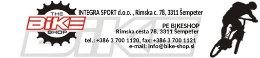 Bike shop Šempeter