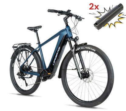 Picture of ELEKTRIČNO KOLO LF BARNET TREKING  28"+ BATERIJA DODATNO