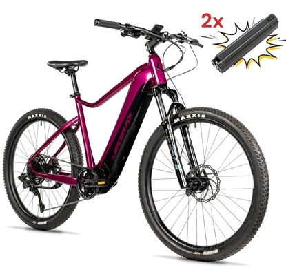 Picture of ELEKTRIČNO KOLO LF KENT LADY MTB 27,5" + DODATNA BATERIJA!!!